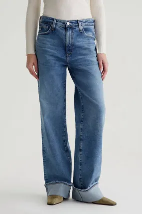 Ag Jeans - Kora High-Rise Wide Leg Jeans