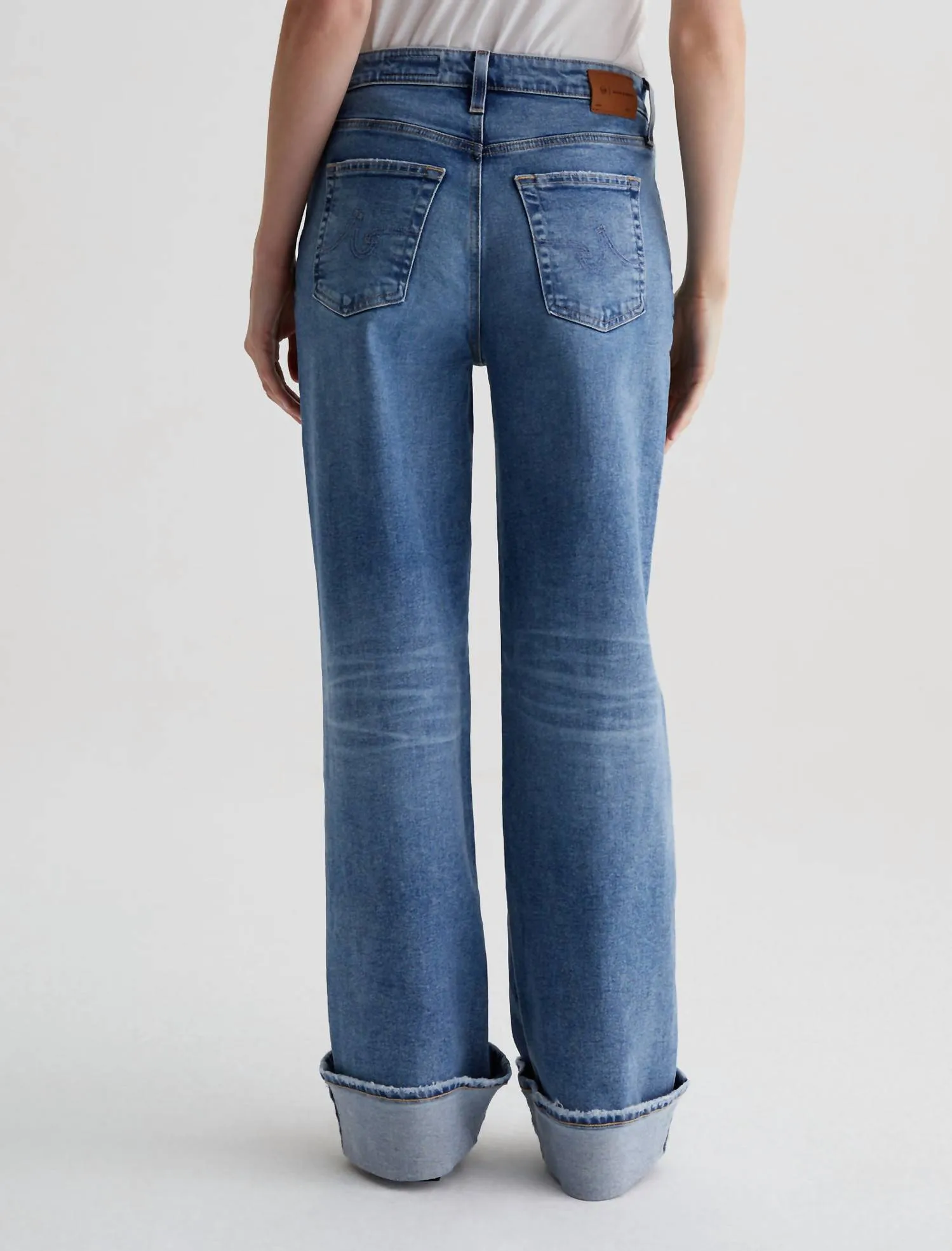 Ag Jeans - Kora High-Rise Wide Leg Jeans