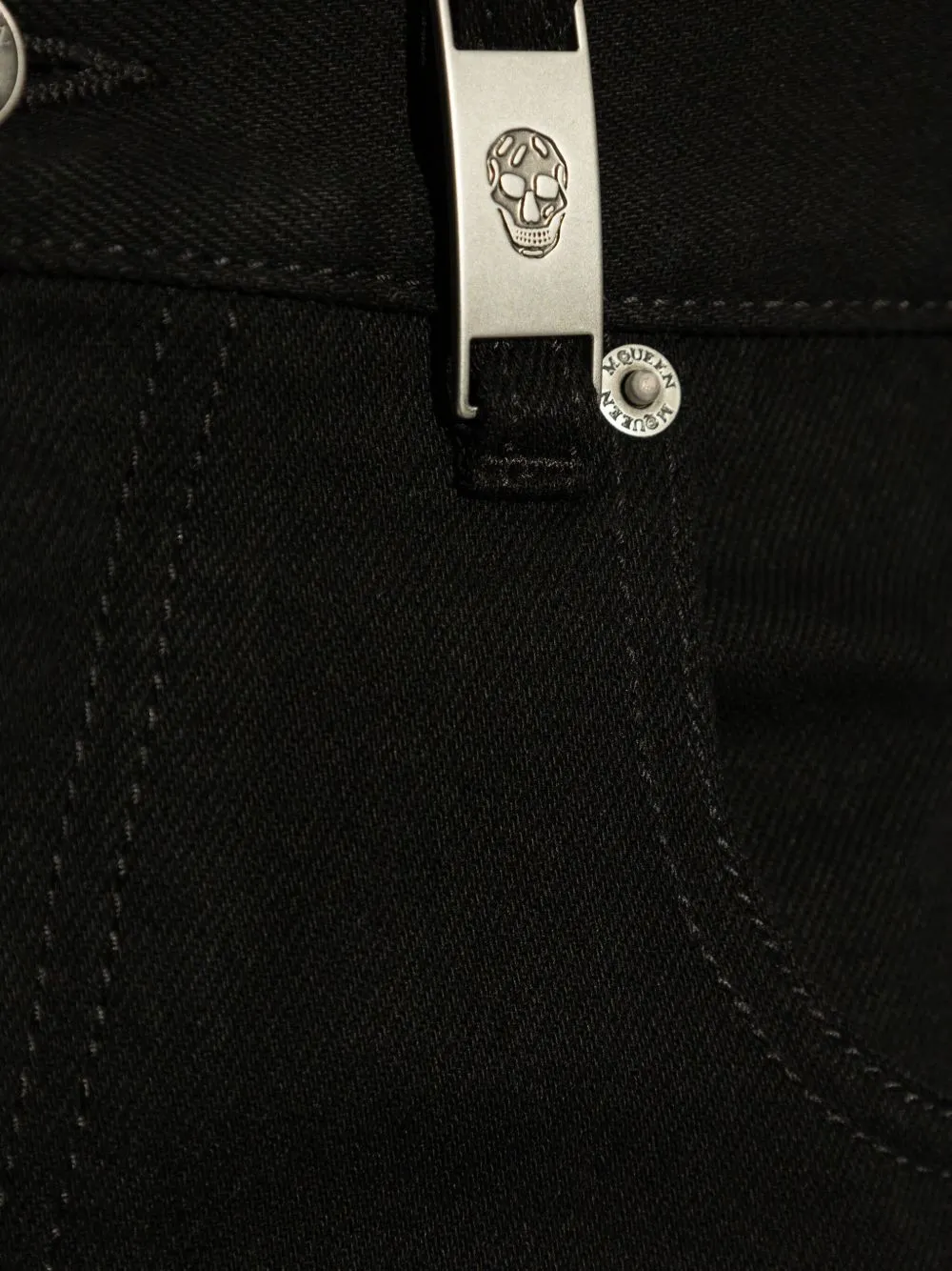 Alexander McQueen Jeans Black