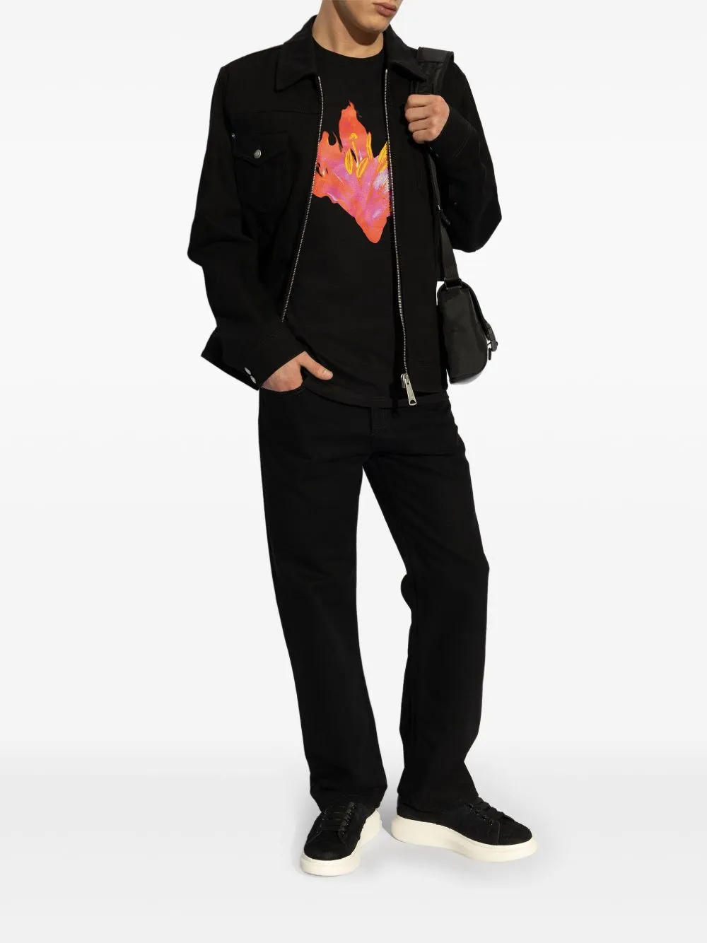 Alexander McQueen Jeans Black