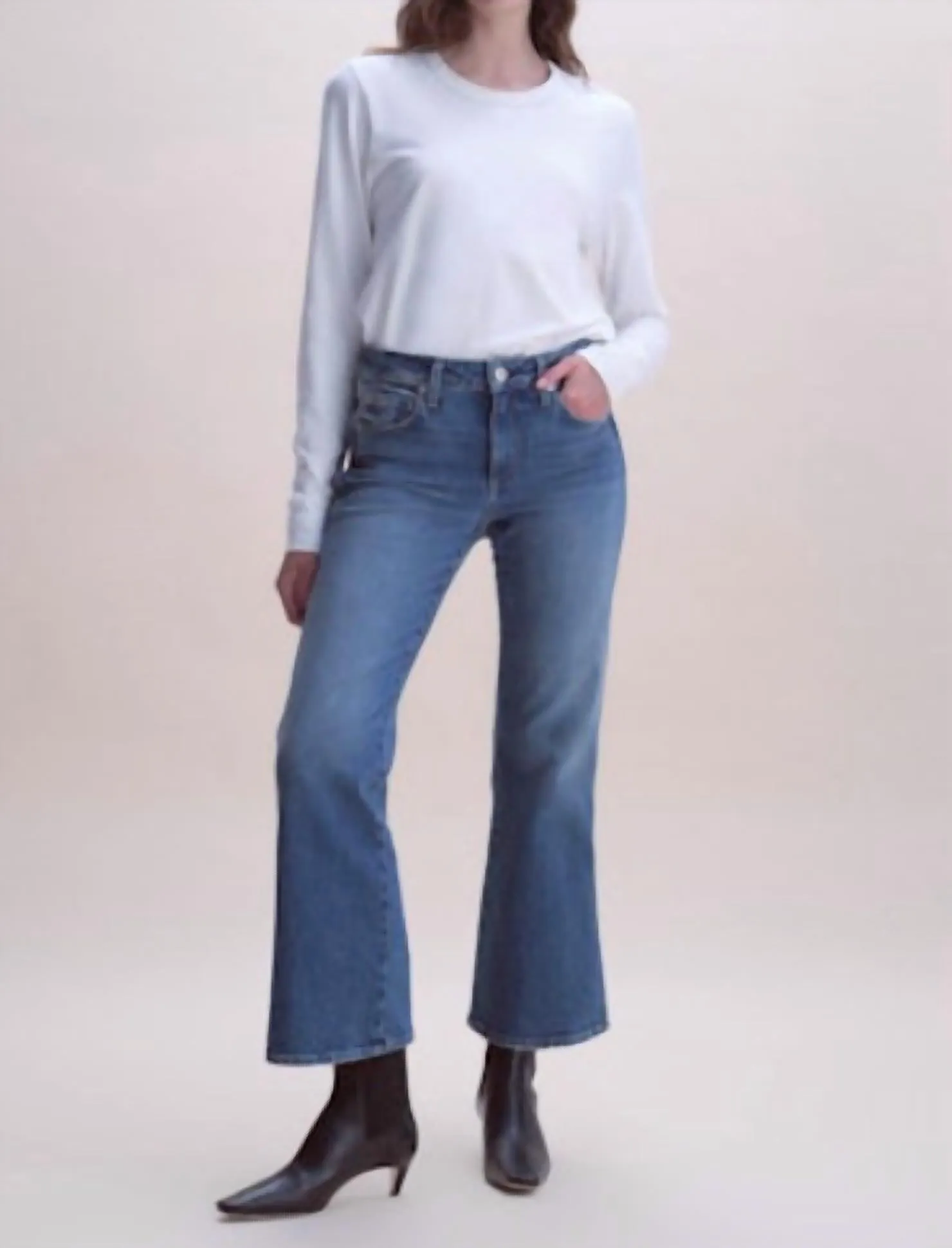 Amo - Karla Crop Boot Jean