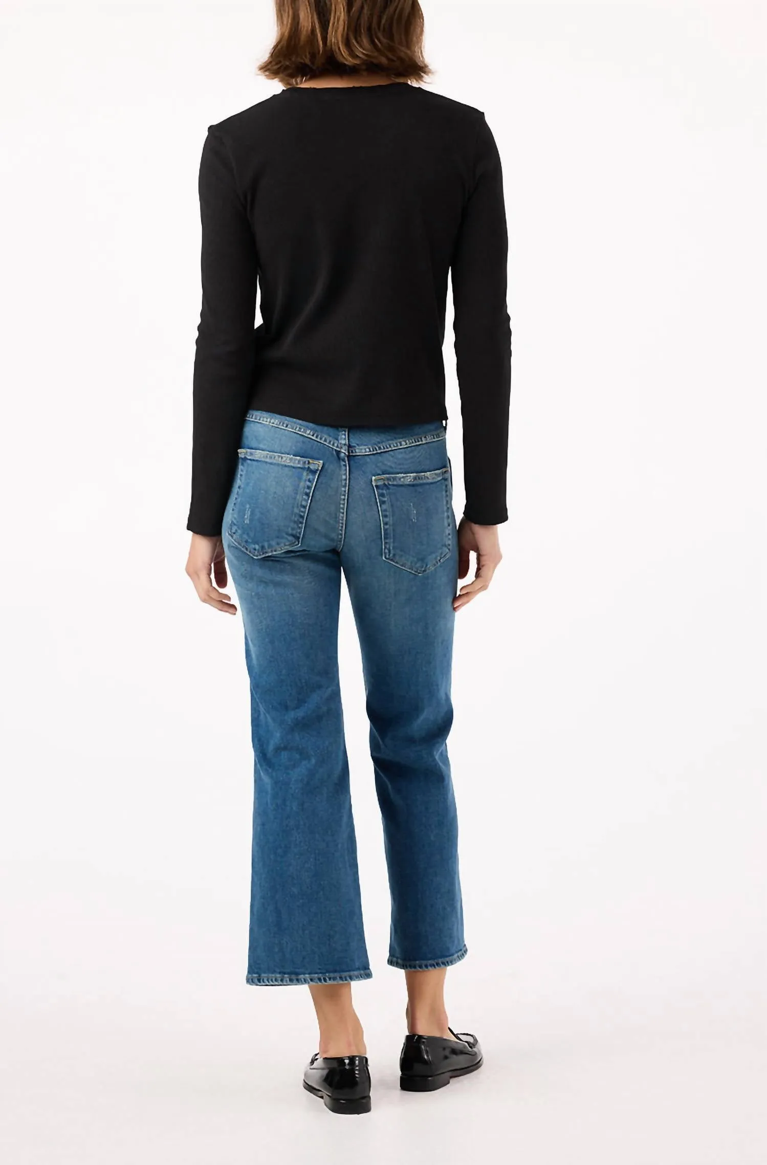 Amo - Karla Crop Boot Jean
