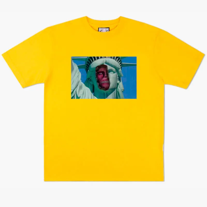 Attack on Titan Statue of Liberty Anime Shirt