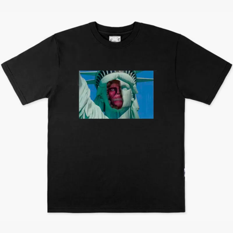 Attack on Titan Statue of Liberty Anime Shirt