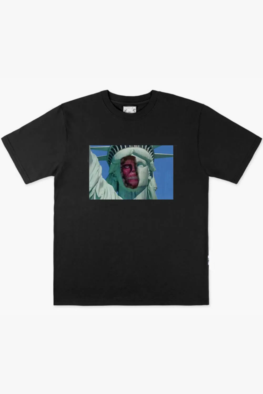 Attack on Titan Statue of Liberty Anime Shirt