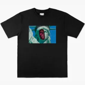 Attack on Titan Statue of Liberty Anime Shirt