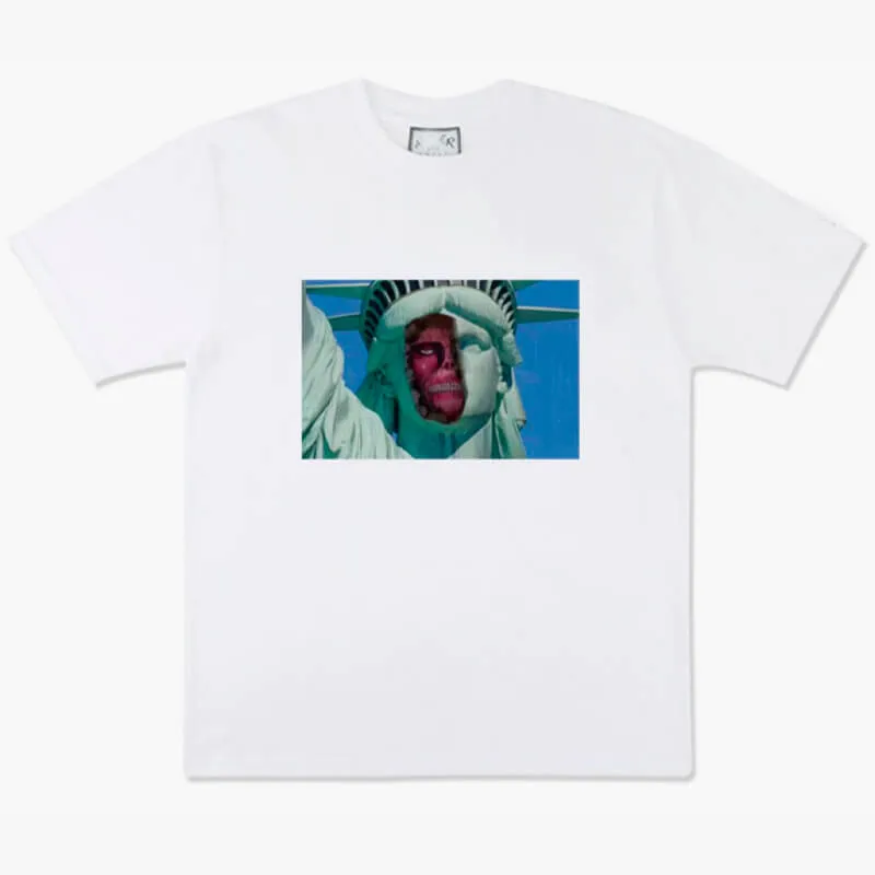 Attack on Titan Statue of Liberty Anime Shirt
