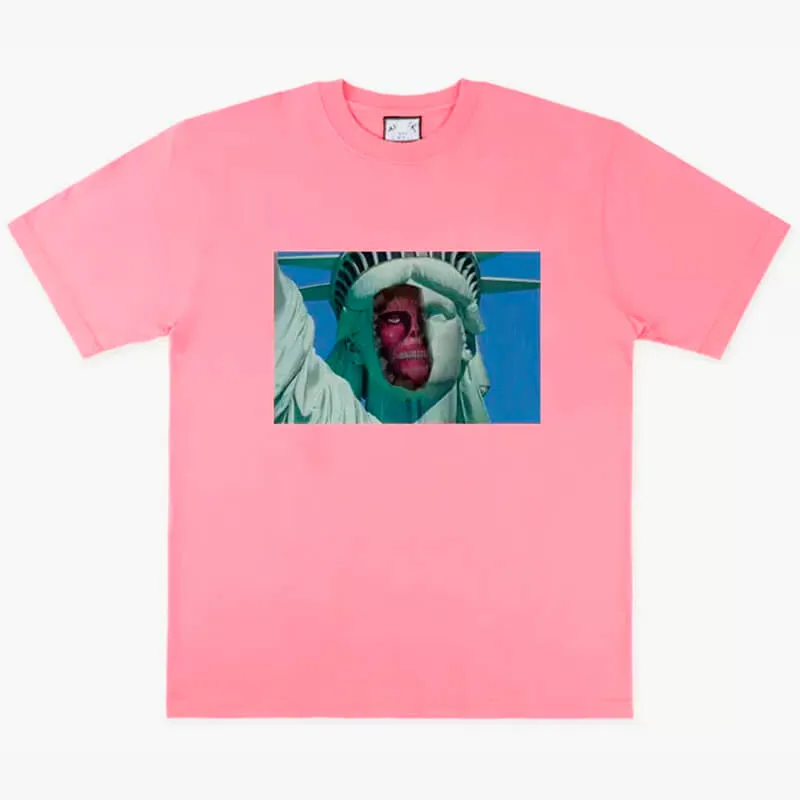 Attack on Titan Statue of Liberty Anime Shirt