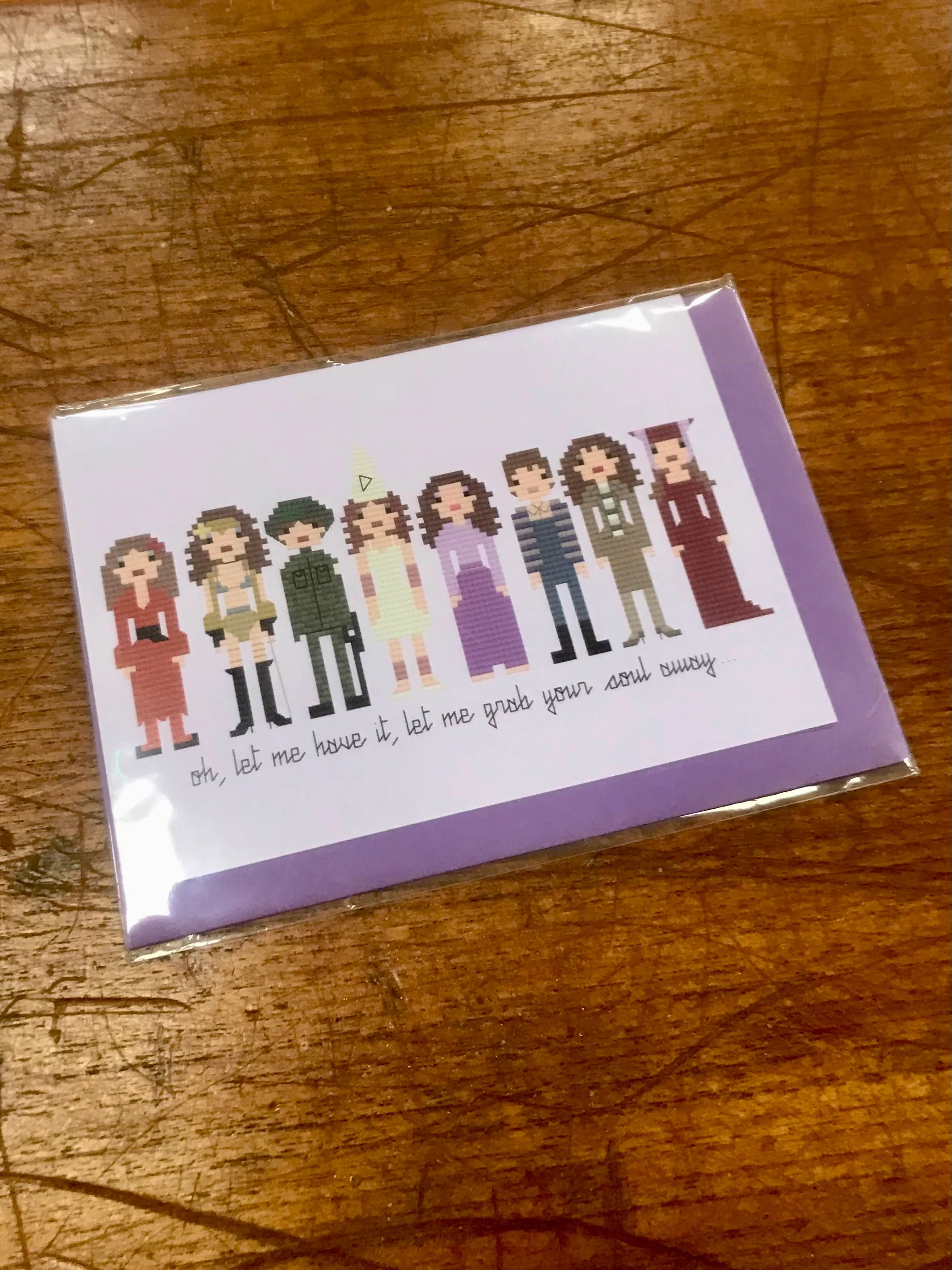 blank greeting card