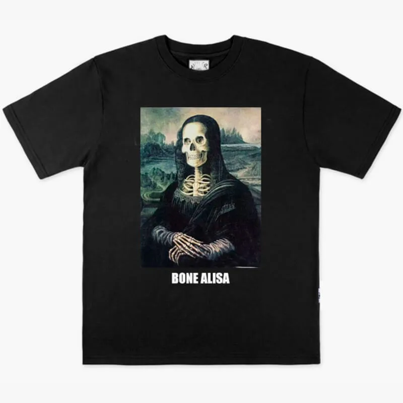 Bone Alisa T-Shirt Addamscore Aesthetic