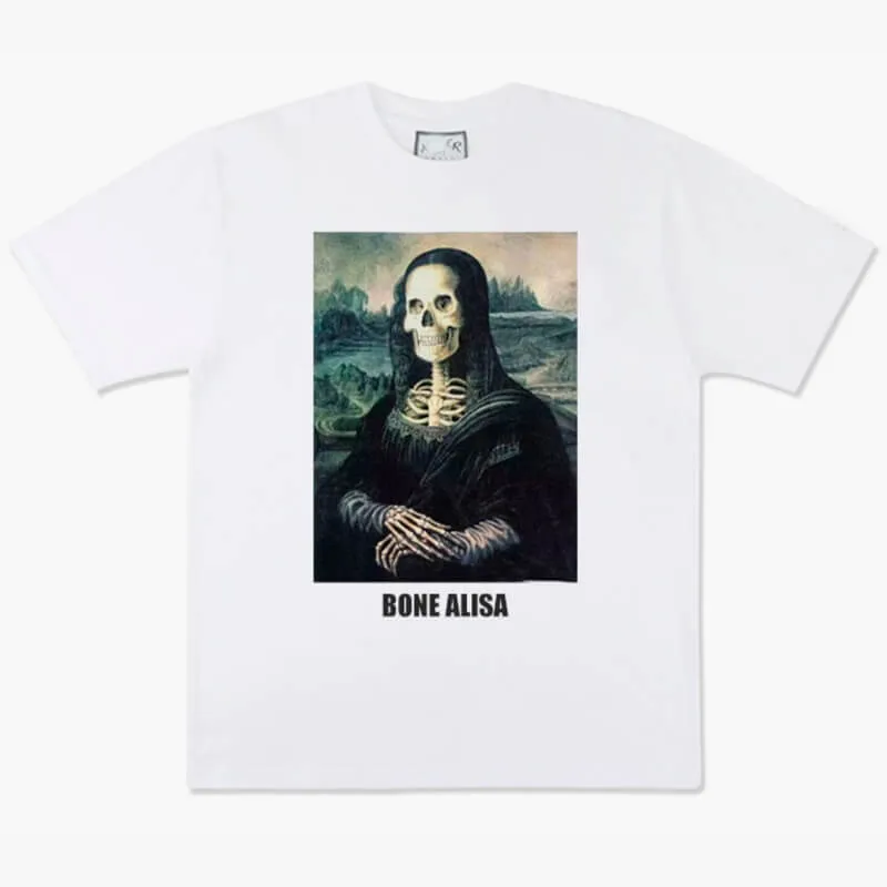 Bone Alisa T-Shirt Addamscore Aesthetic