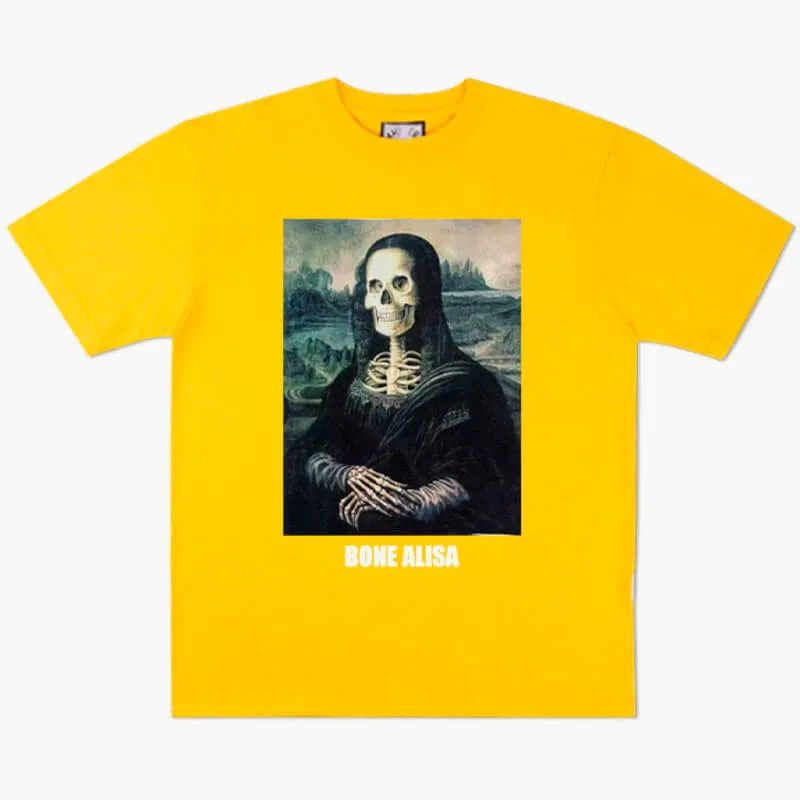 Bone Alisa T-Shirt Addamscore Aesthetic