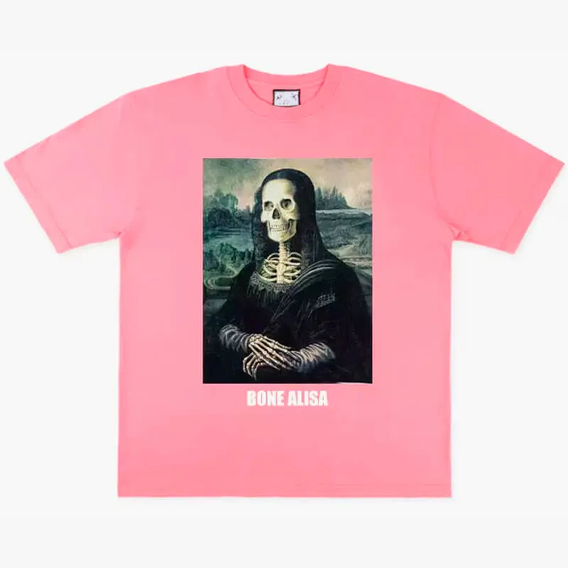 Bone Alisa T-Shirt Addamscore Aesthetic