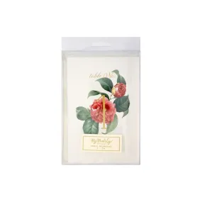 Botanical Table Numbers