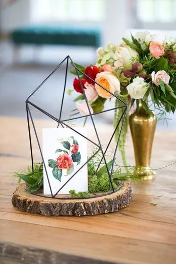 Botanical Table Numbers