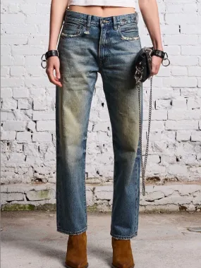 Boyfriend Jean - Clinton Blue
