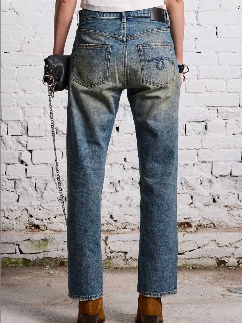 Boyfriend Jean - Clinton Blue