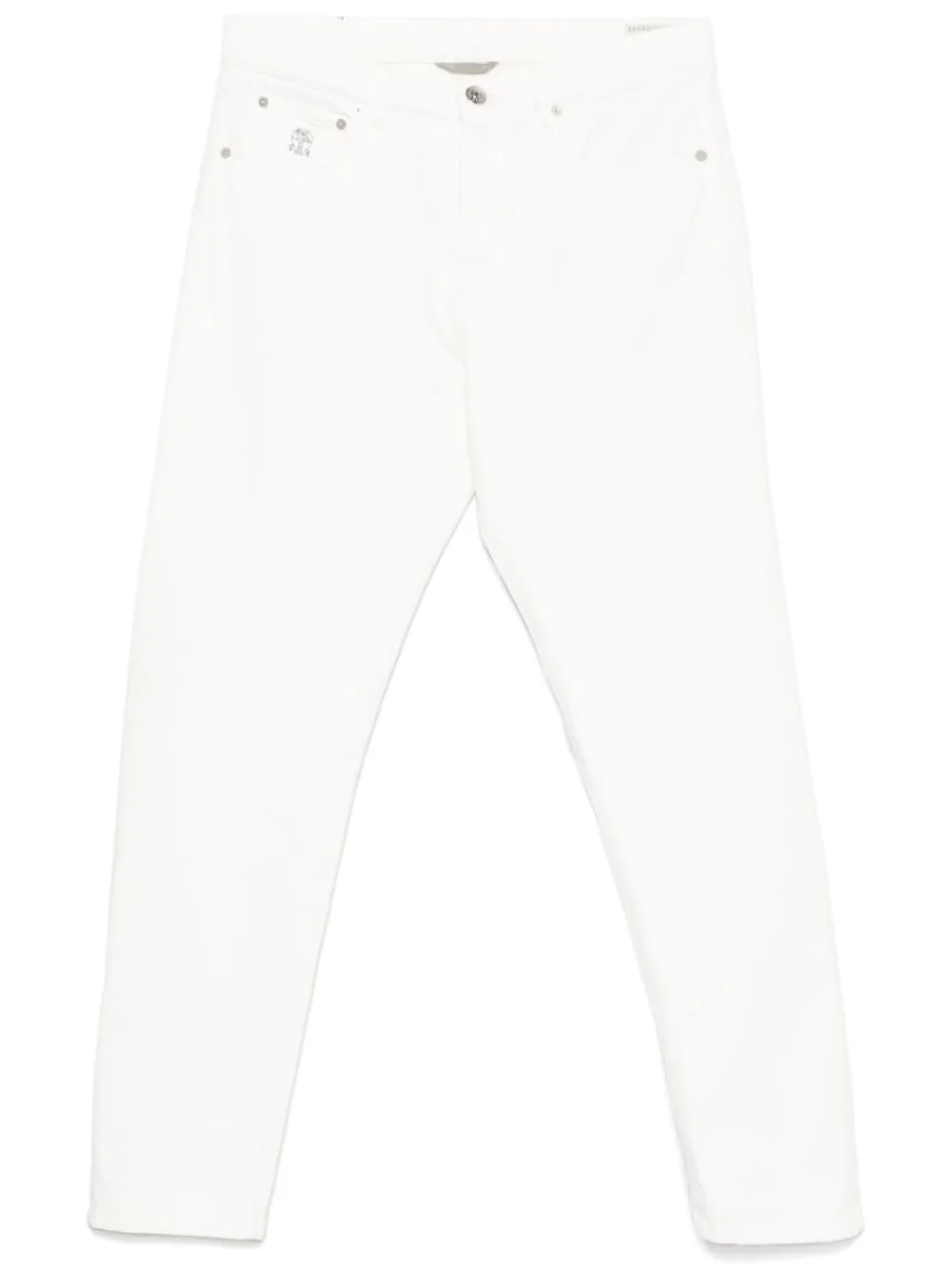 Brunello Cucinelli Jeans White