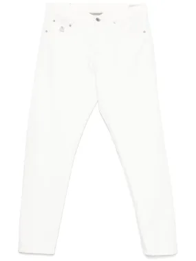Brunello Cucinelli Jeans White