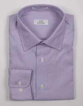 C&S Diamond Dress Shirt - Red/Blue