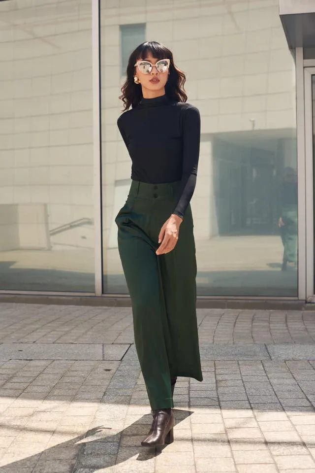 Carol Organic Cotton Long Sleeves Tee