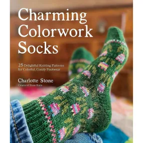 Charming Colorwork Socks - by Charlotte Stone