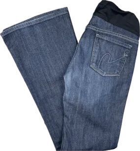 Citizens of Humanity Belly Panel 'Kelly' Bootflare Maternity Jeans -Size 29