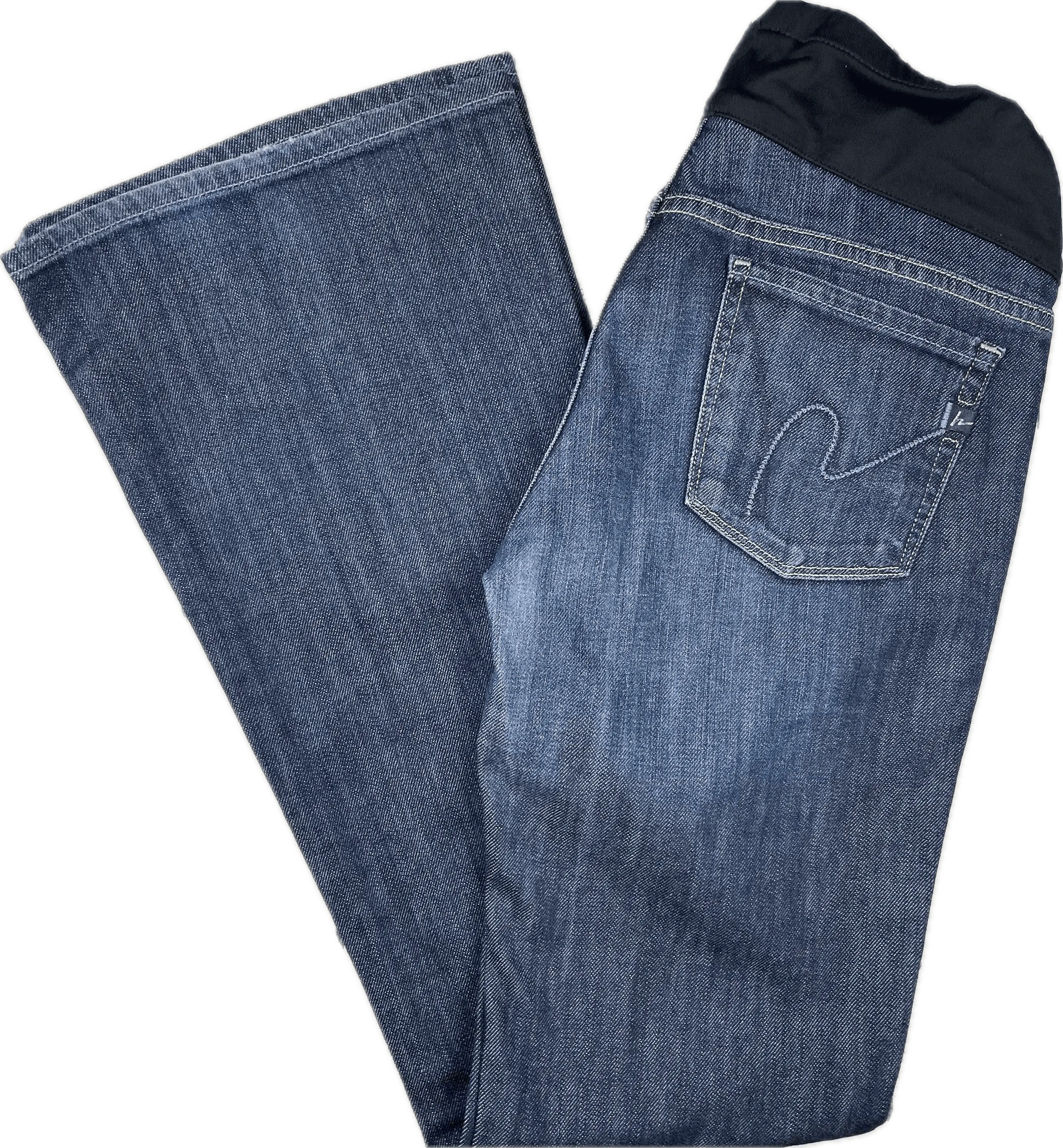 Citizens of Humanity Belly Panel 'Kelly' Bootflare Maternity Jeans -Size 29