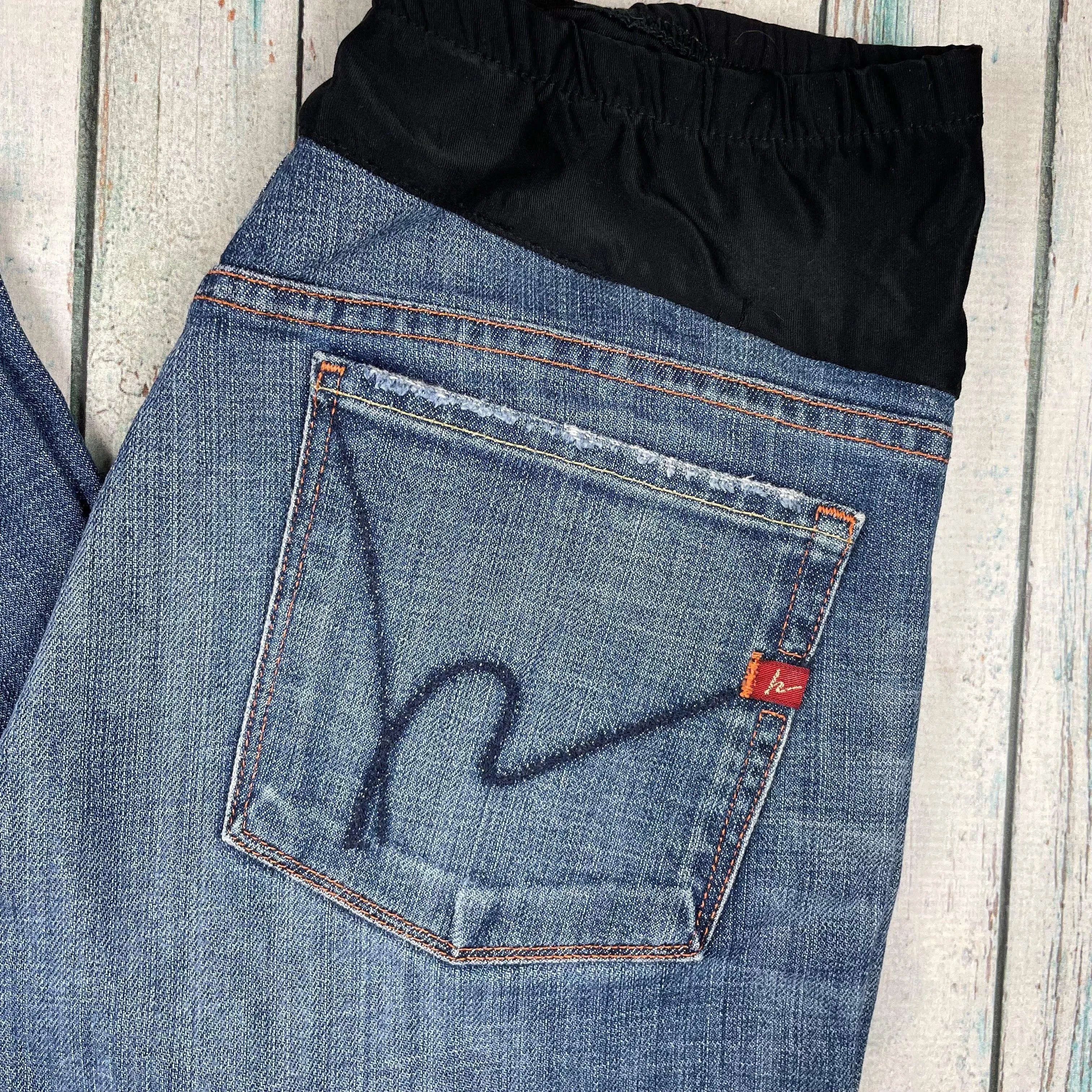 Citizens of Humanity Belly Panel 'Kelly' Bootflare Maternity Jeans -Size 31