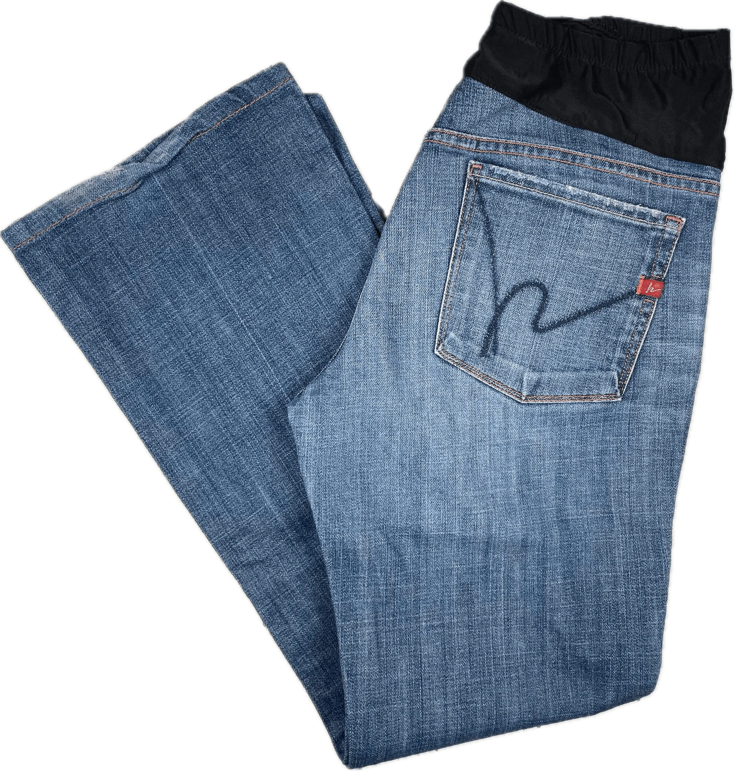 Citizens of Humanity Belly Panel 'Kelly' Bootflare Maternity Jeans -Size 31
