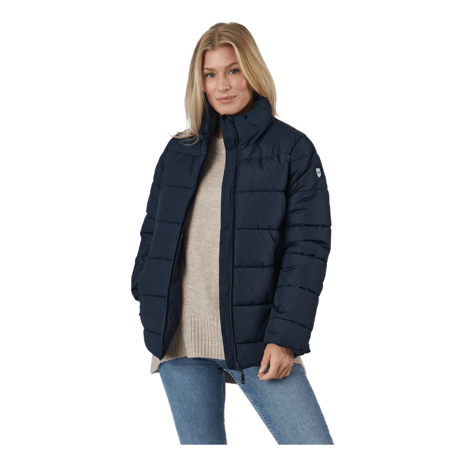 Clara Jacket Dark Navy