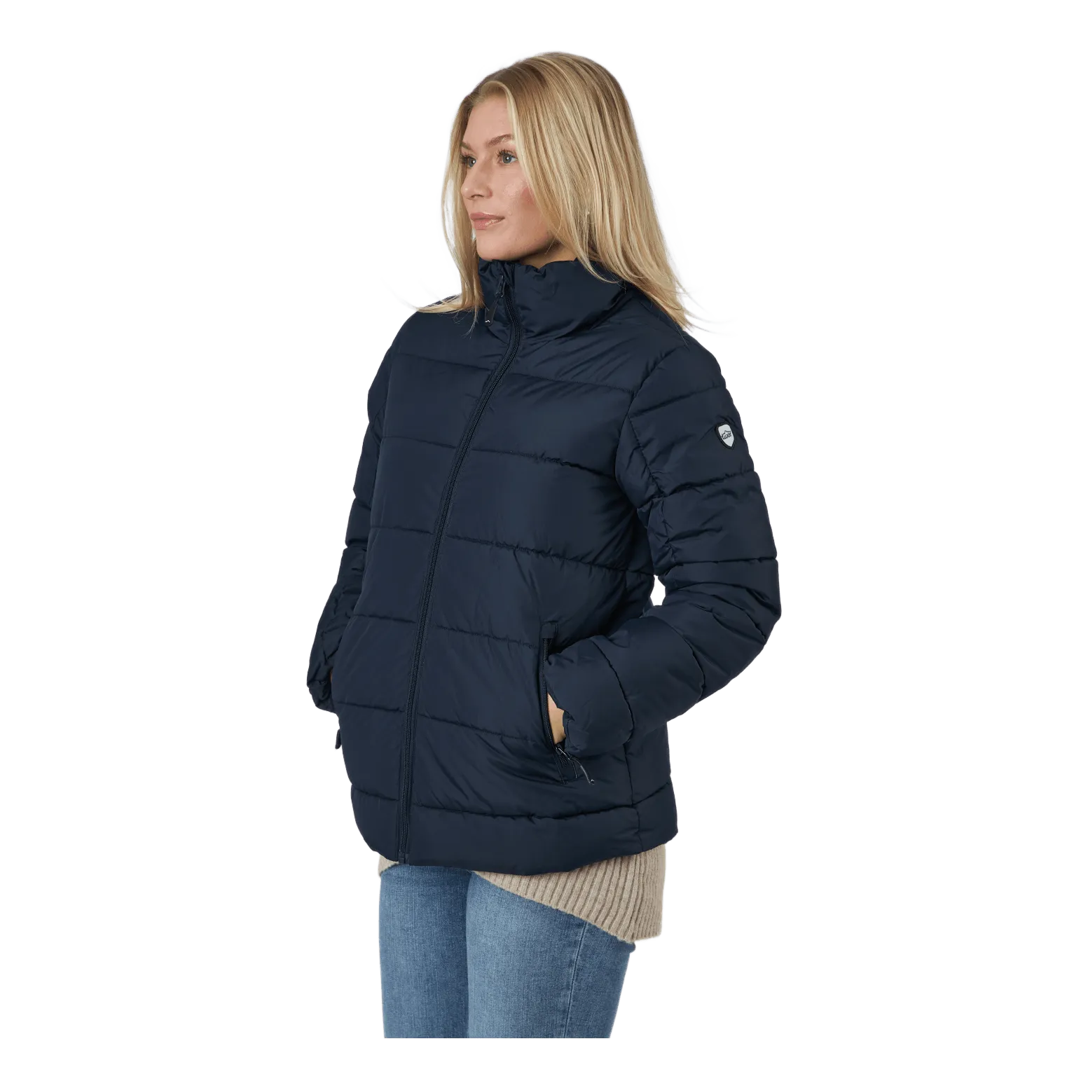 Clara Jacket Dark Navy