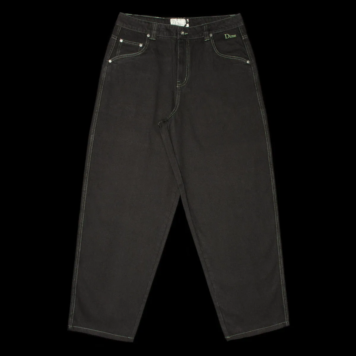 Classic Baggy Denim Pants