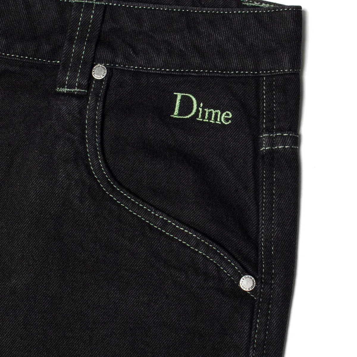 Classic Baggy Denim Pants