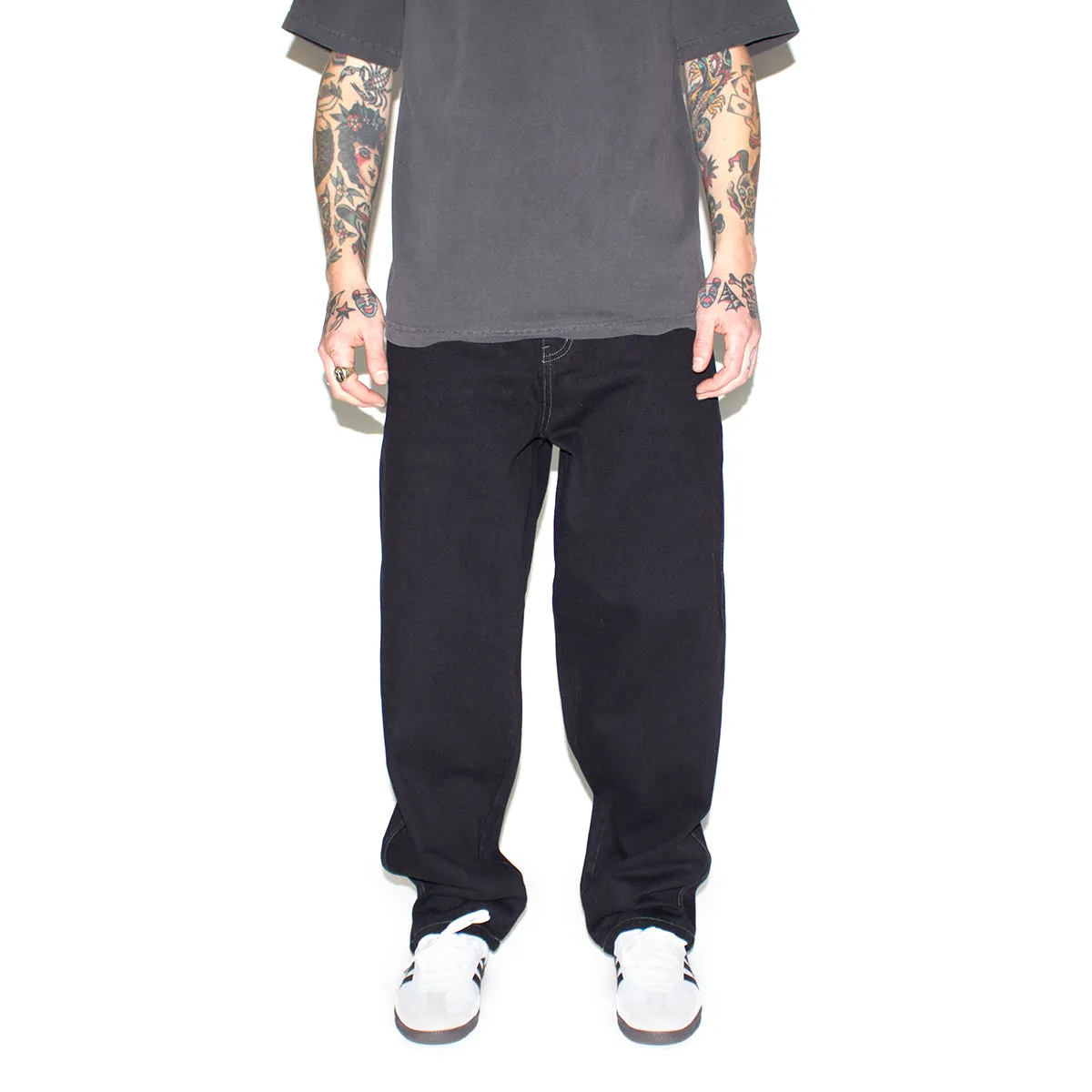 Classic Baggy Denim Pants
