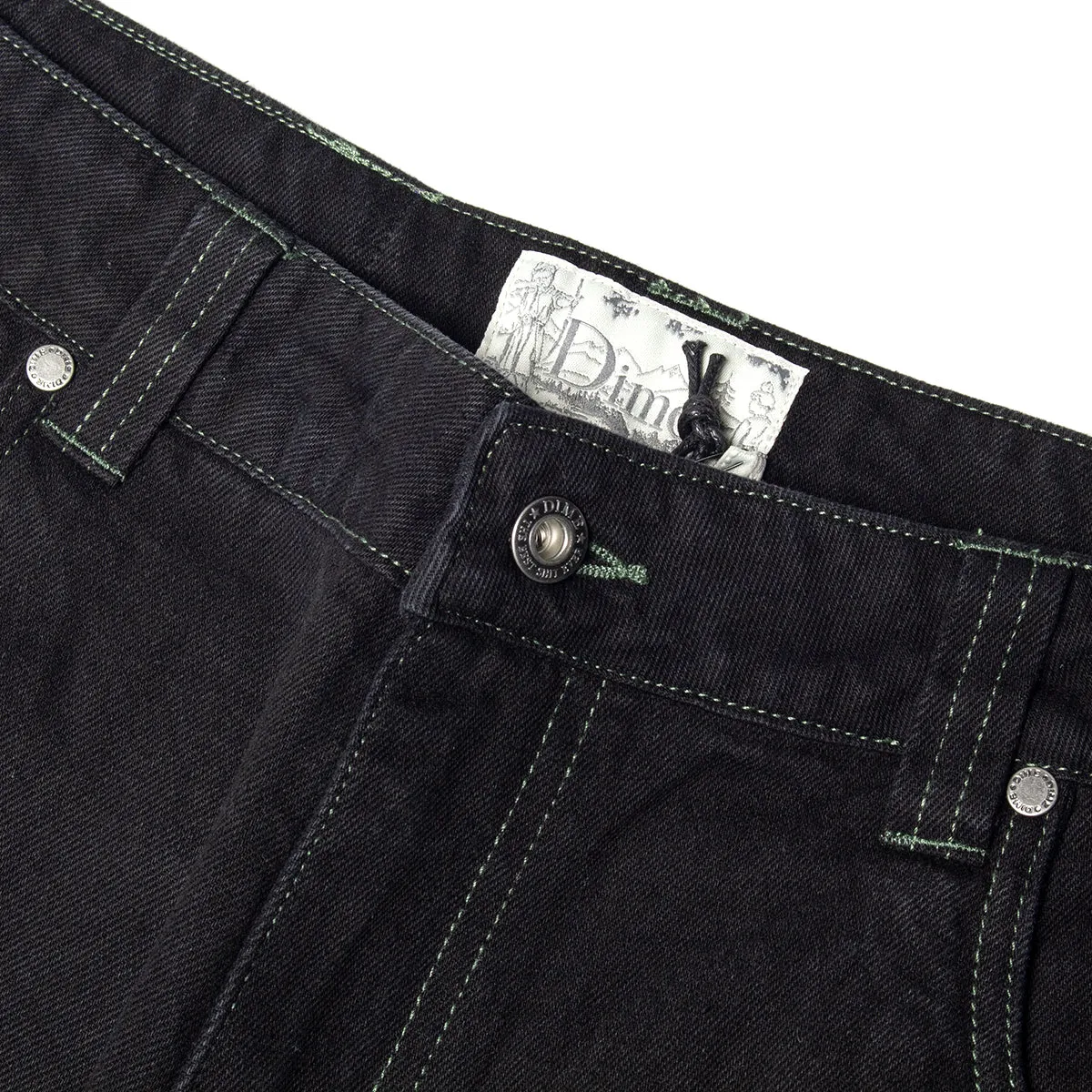 Classic Baggy Denim Pants