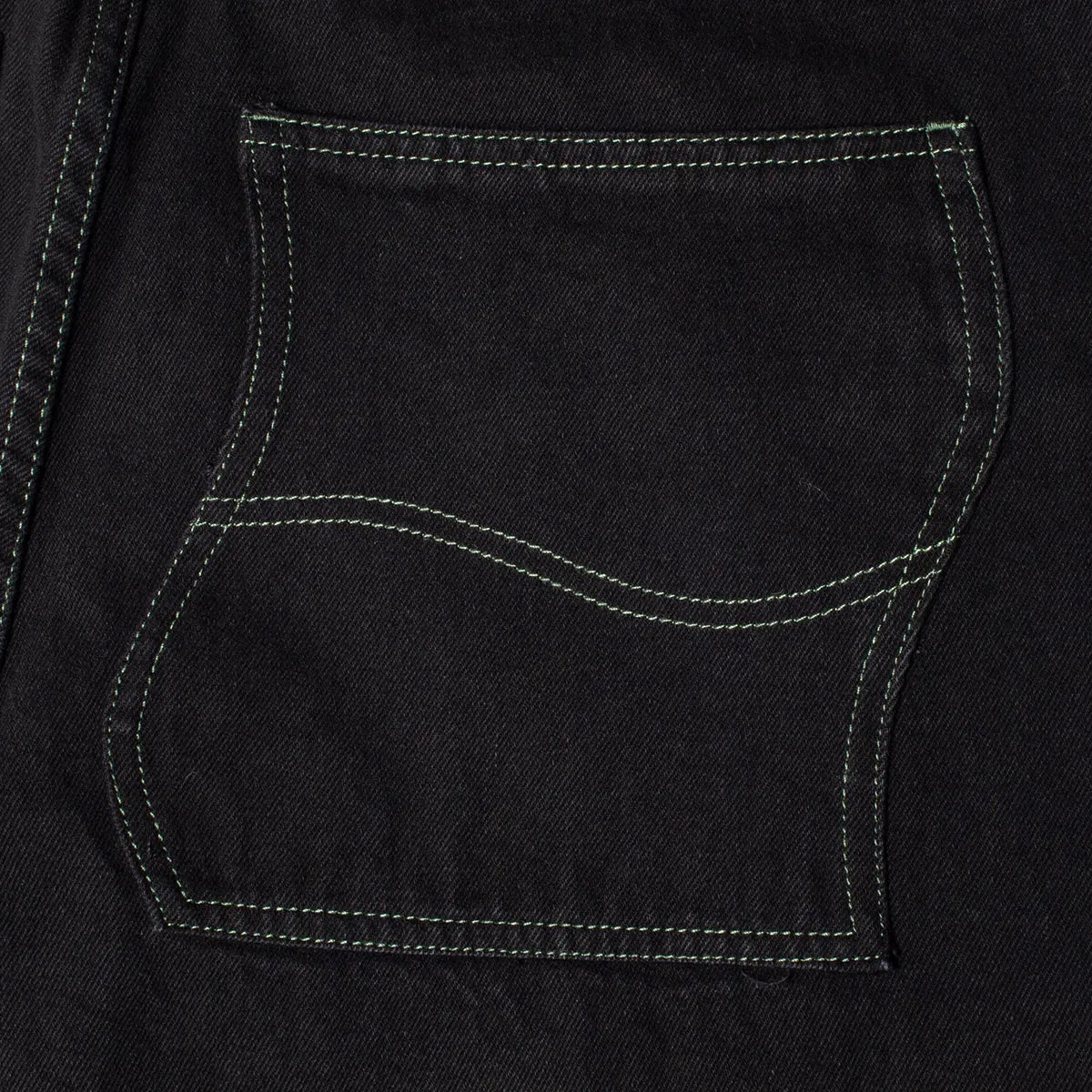 Classic Baggy Denim Pants