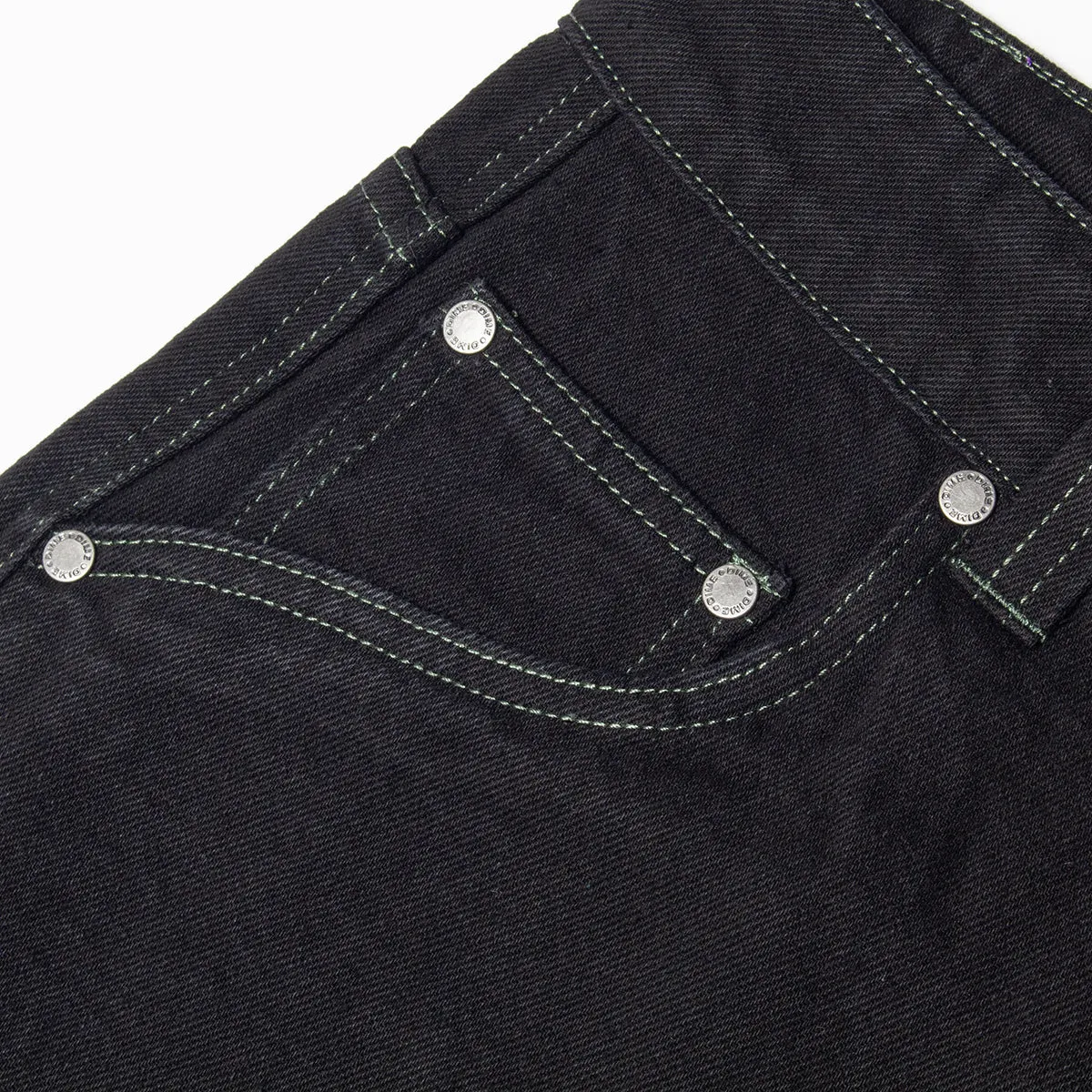 Classic Baggy Denim Pants