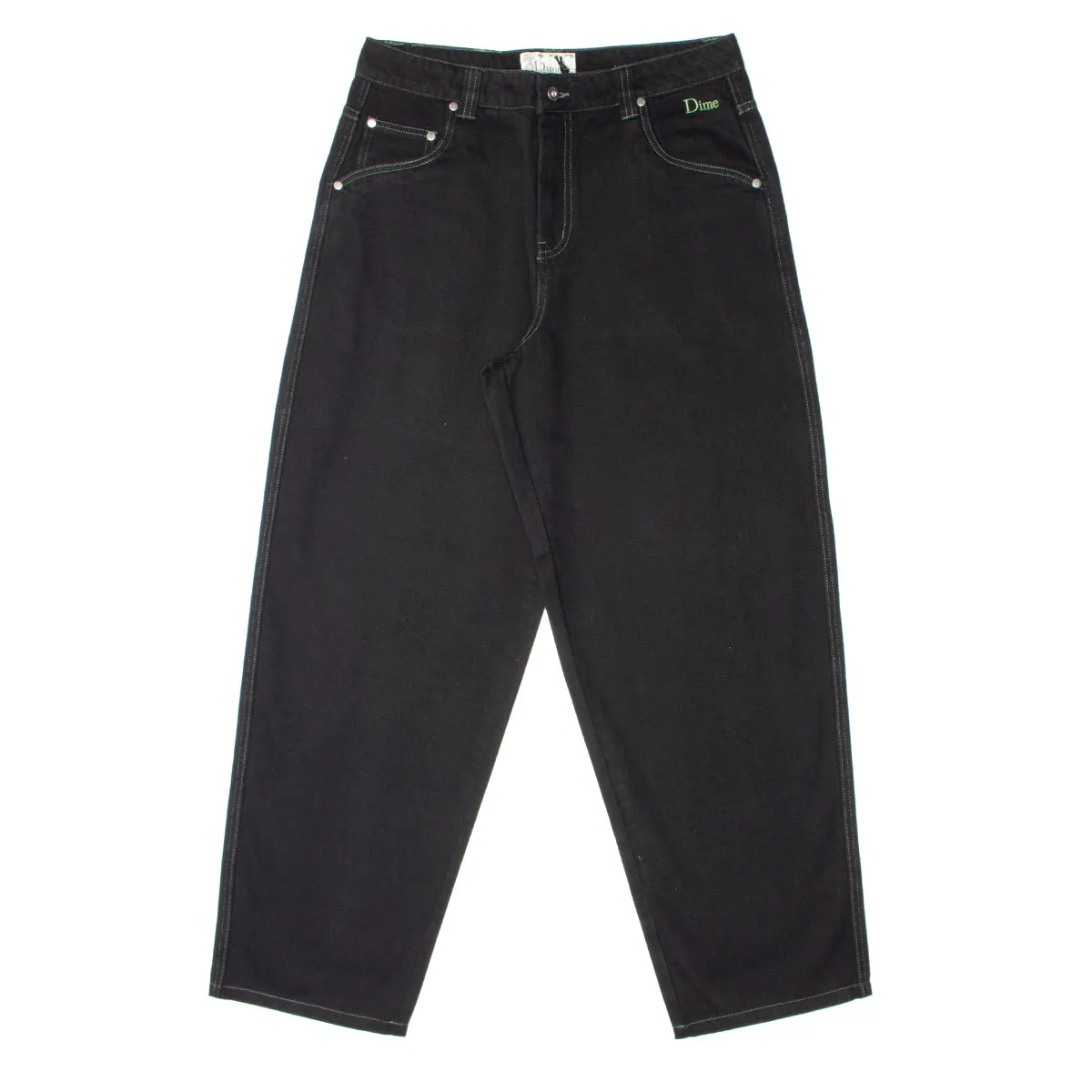 Classic Baggy Denim Pants