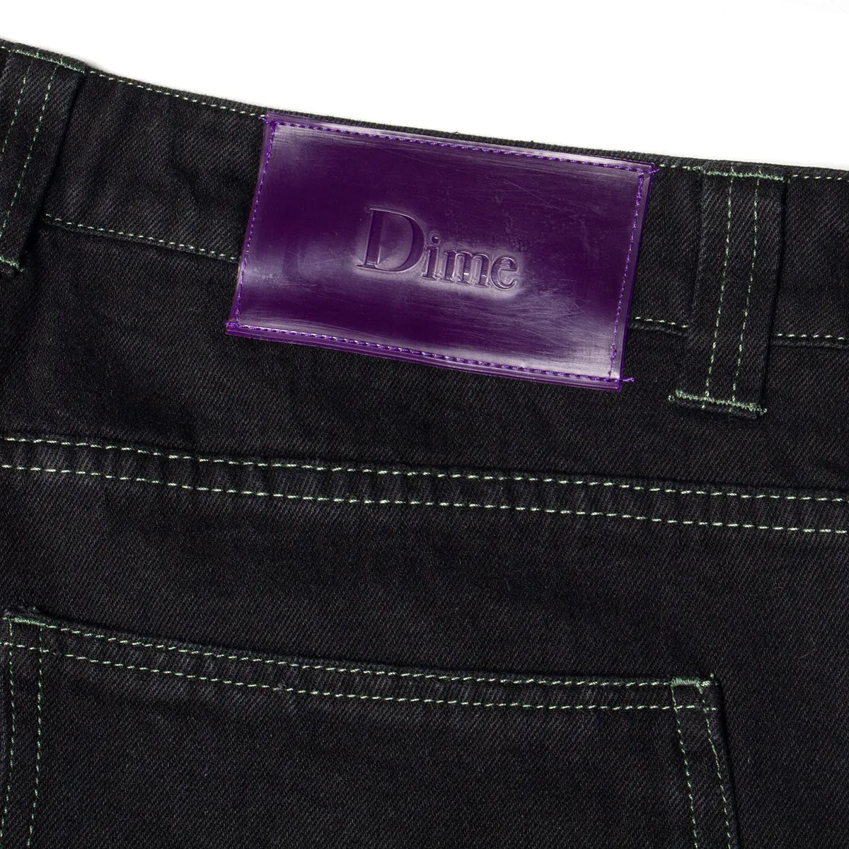 Classic Baggy Denim Pants
