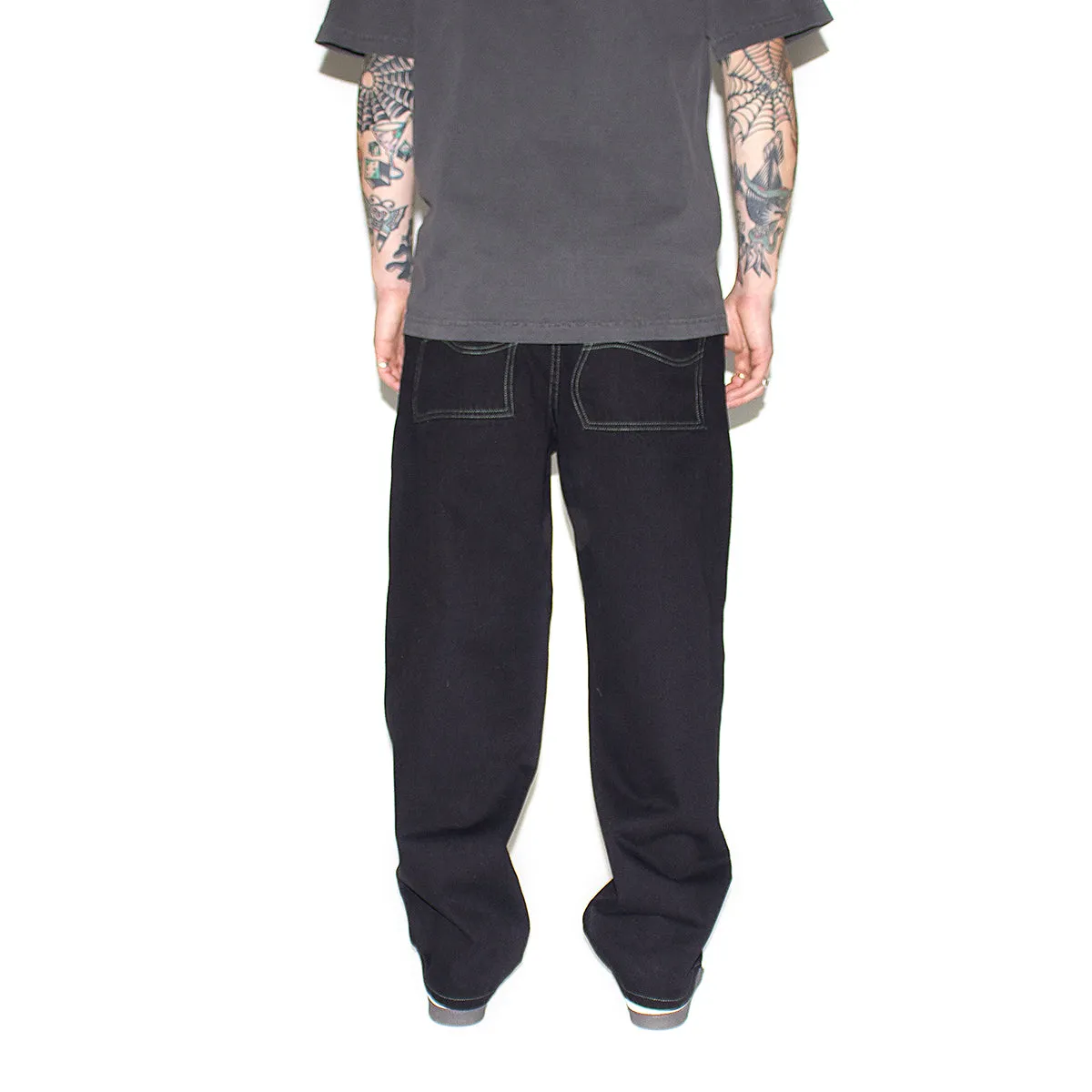 Classic Baggy Denim Pants
