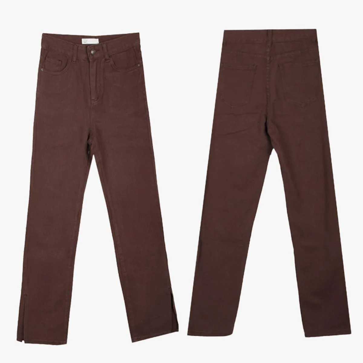 Classic High Waist Vintage Jeans