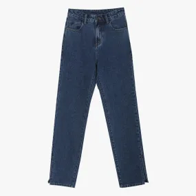 Classic High Waist Vintage Jeans