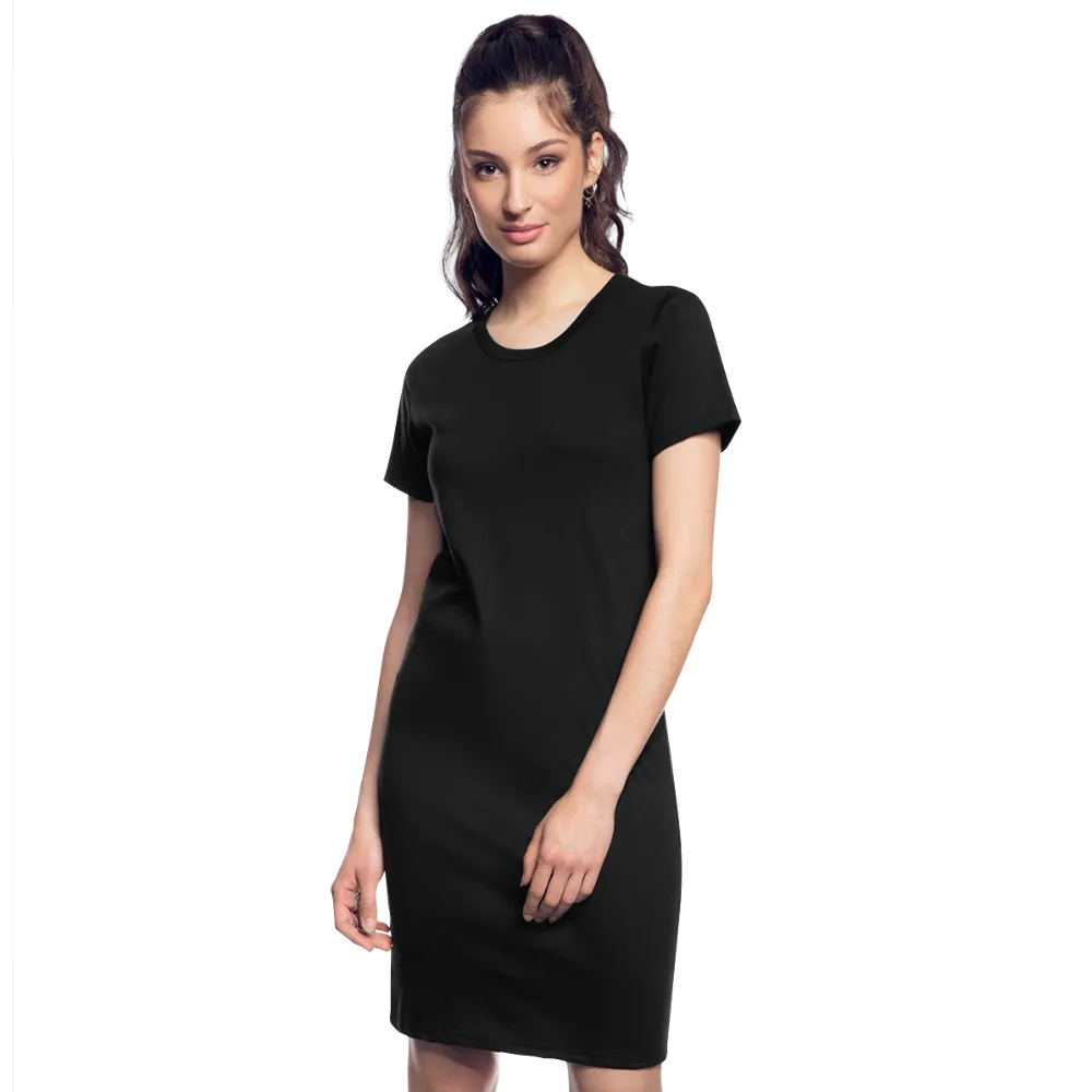 Customizable Women's T-Shirt Dress add your own photos, images, designs, quotes, texts and more
