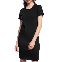 Customizable Women's T-Shirt Dress add your own photos, images, designs, quotes, texts and more