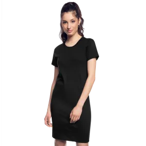 Customizable Women's T-Shirt Dress add your own photos, images, designs, quotes, texts and more