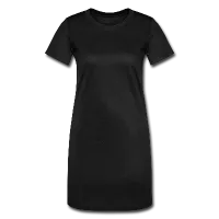 Customizable Women's T-Shirt Dress add your own photos, images, designs, quotes, texts and more