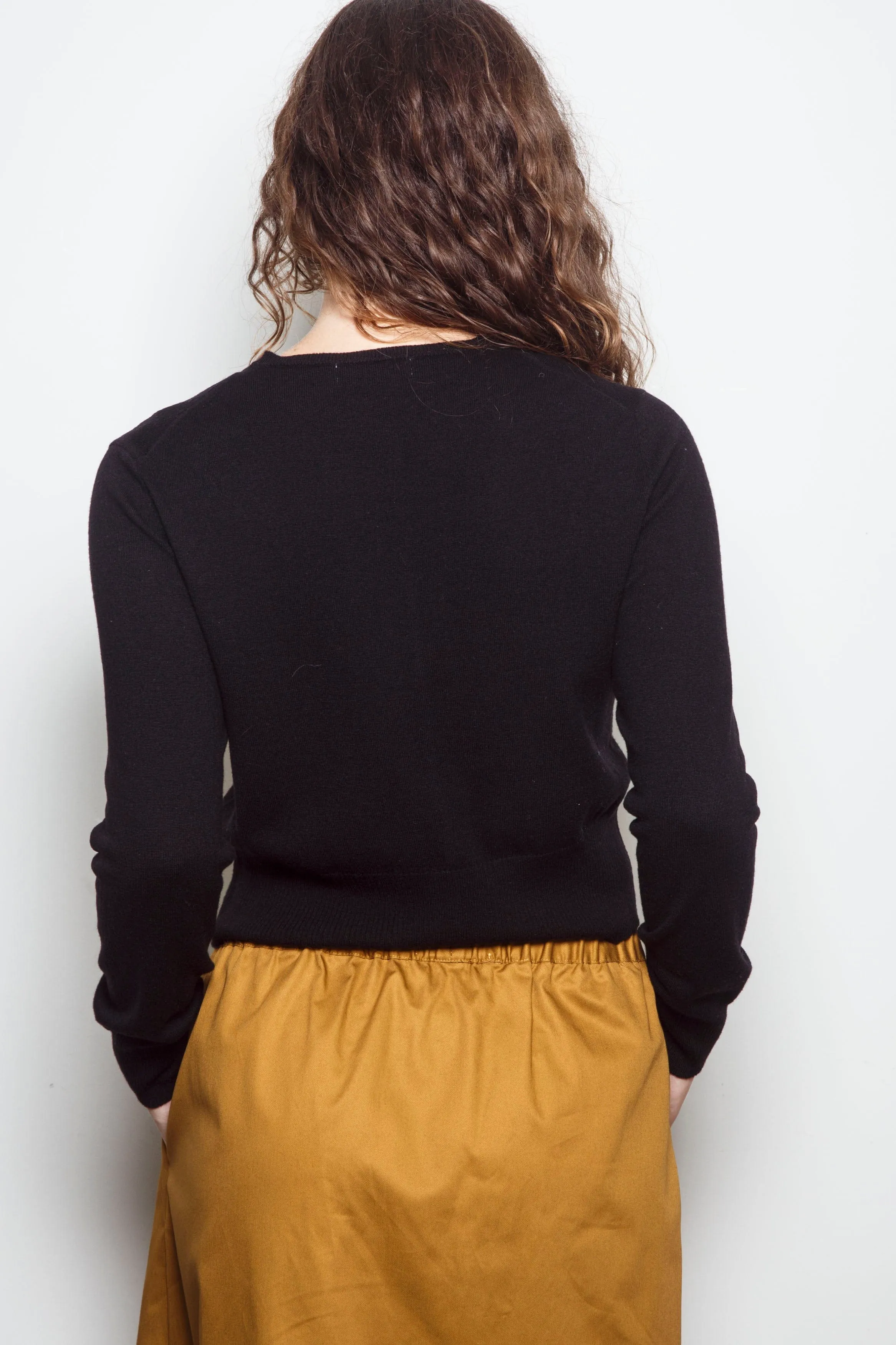 Dalston Ava Cardigan Jet
