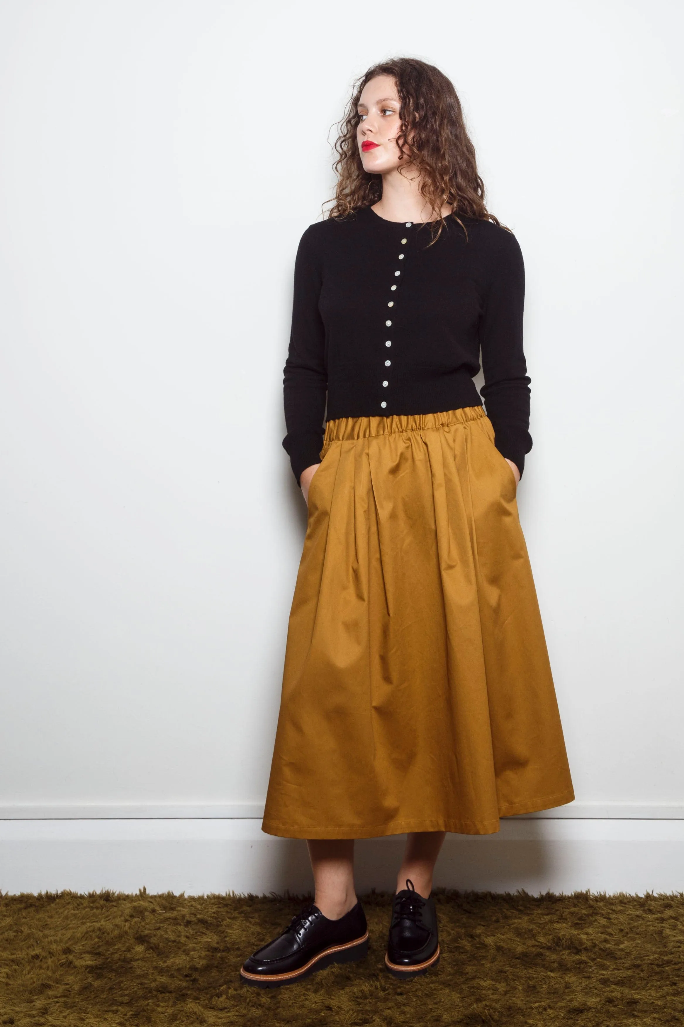 Dalston Ava Cardigan Jet