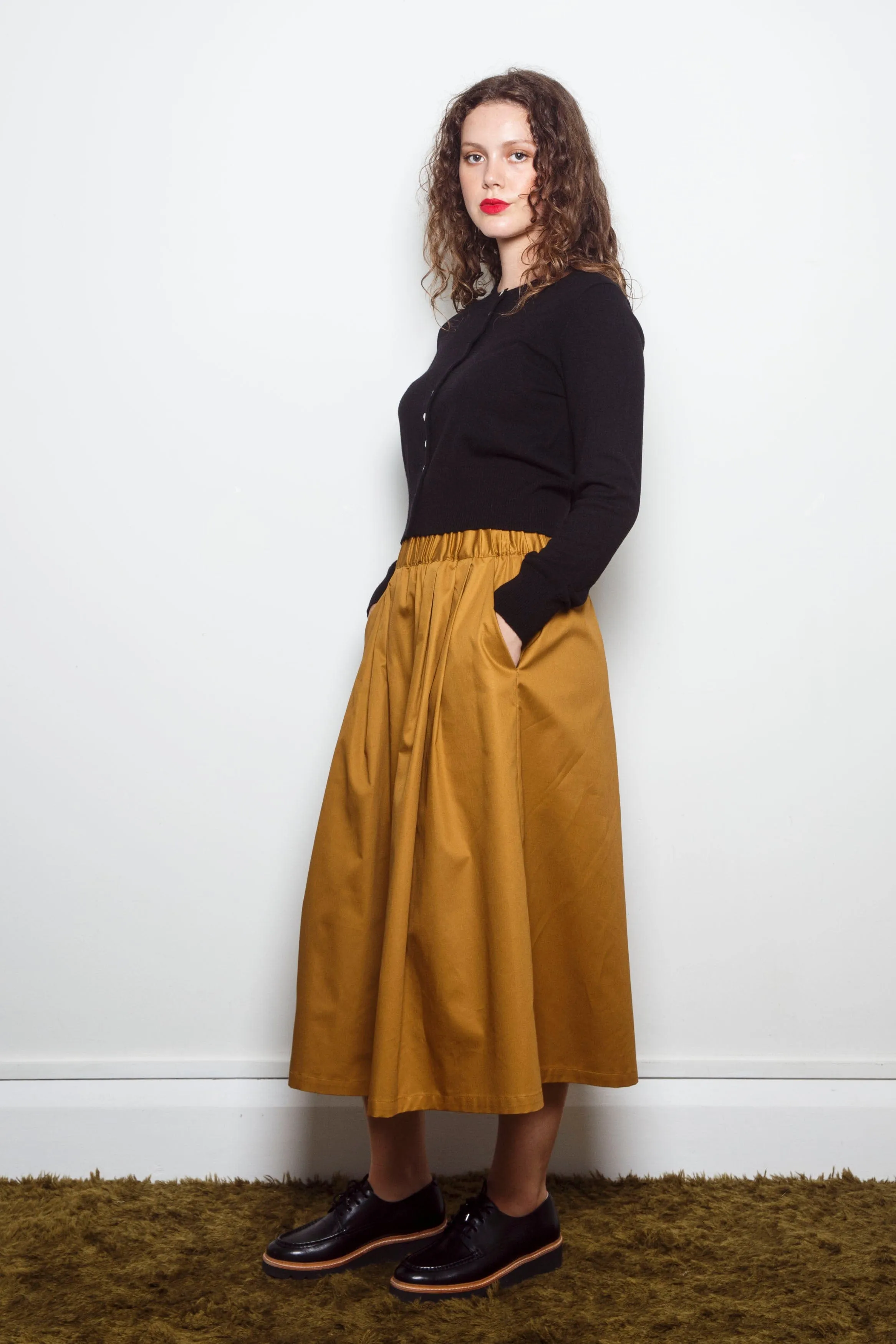 Dalston Ava Cardigan Jet